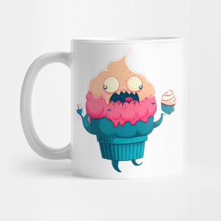 Cupcake Monster Mug